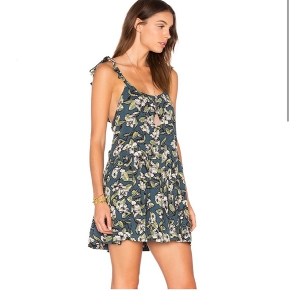 Free People Dear You Mini Dress XS - Picture 3 of 9